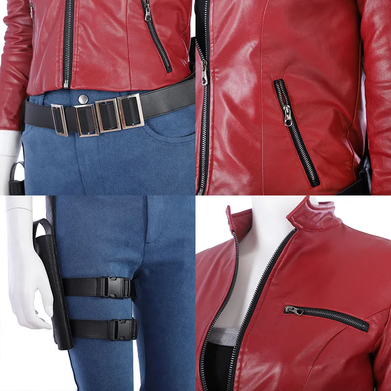 Resident Evil 2 Remake Claire Redfield Cosplay Costume