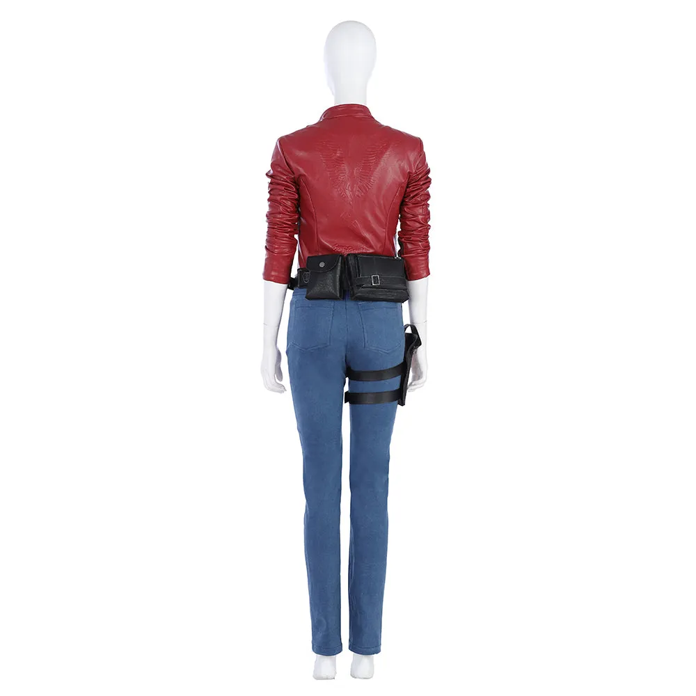 Resident Evil 2 Remake Claire Redfield Cosplay Costume