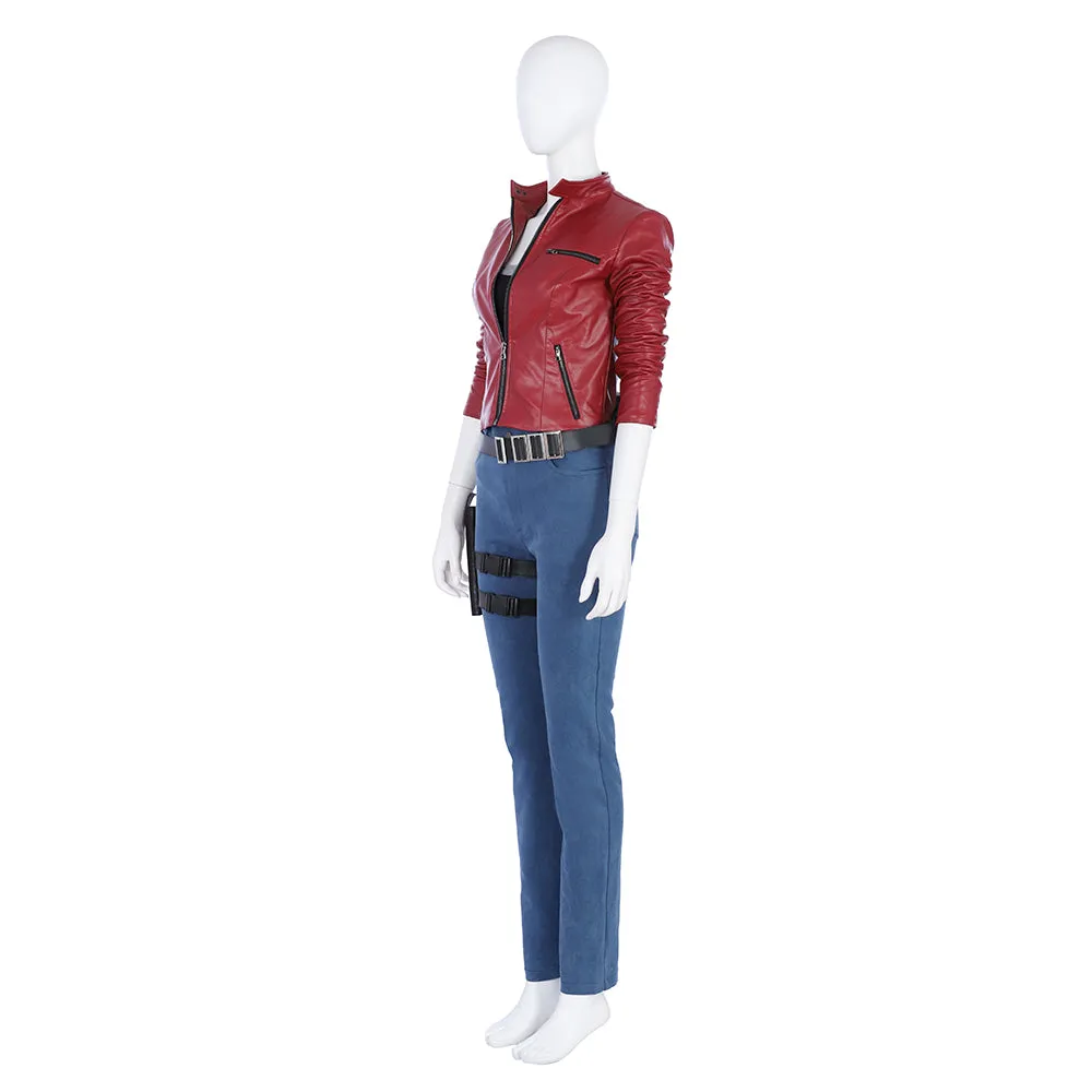 Resident Evil 2 Remake Claire Redfield Cosplay Costume