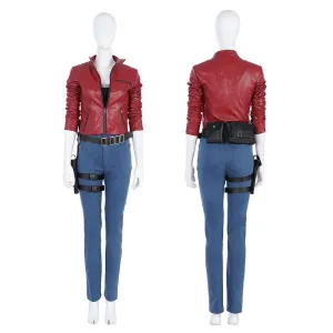 Resident Evil 2 Remake Claire Redfield Cosplay Costume