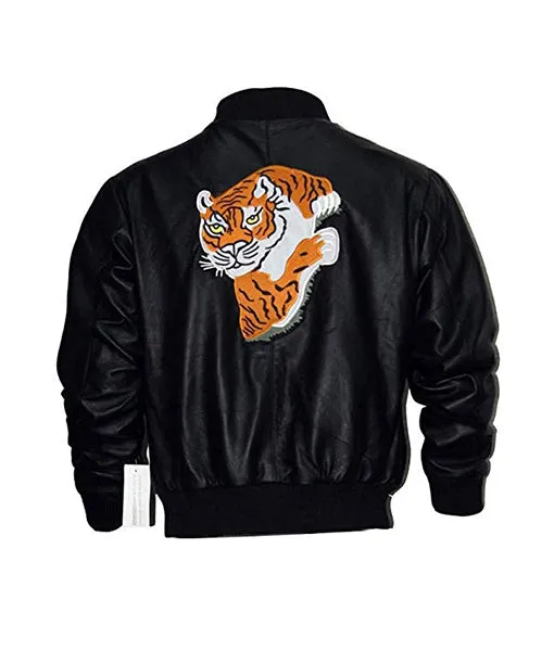 ROCKY BALBOA EYE OF THE TIGER LEATHER JACKET