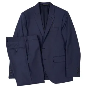 Royal Indigo Technical Wool Suit