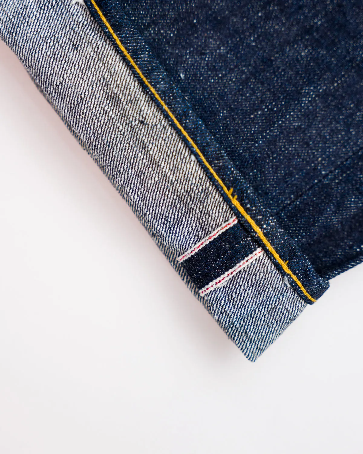 S5000ZX - 17oz "Zero" Selvedge Denim Jeans - Regular Straight O/W