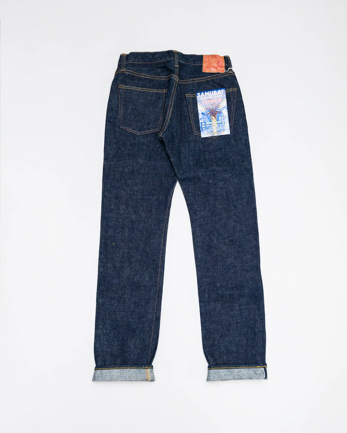 S5000ZX - 17oz "Zero" Selvedge Denim Jeans - Regular Straight O/W