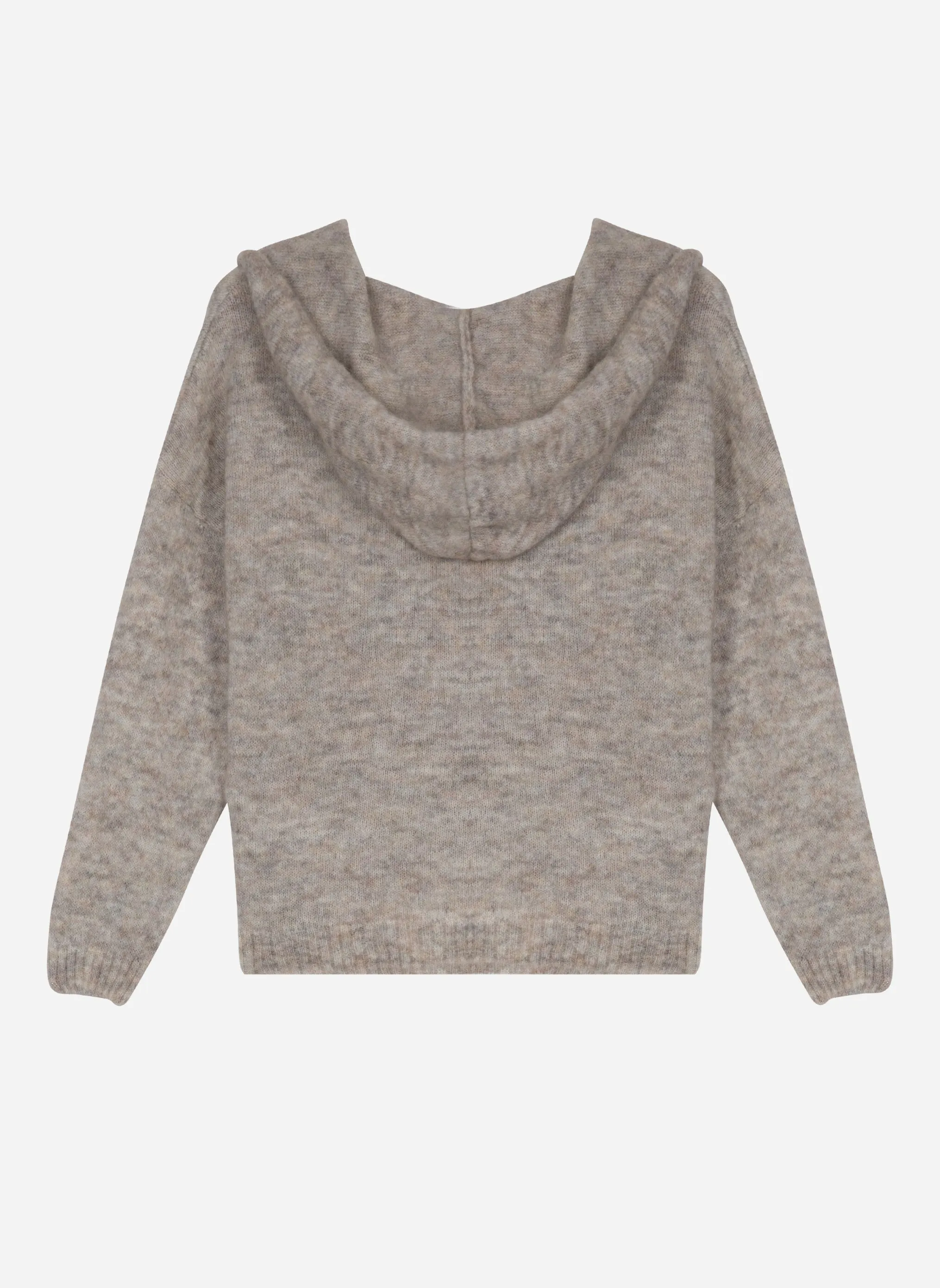 Sand Grey Bazal Hoodie