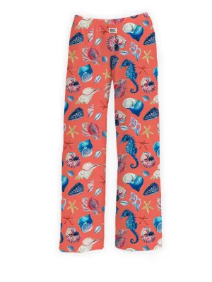 Seahorse Pattern Lounge Pants