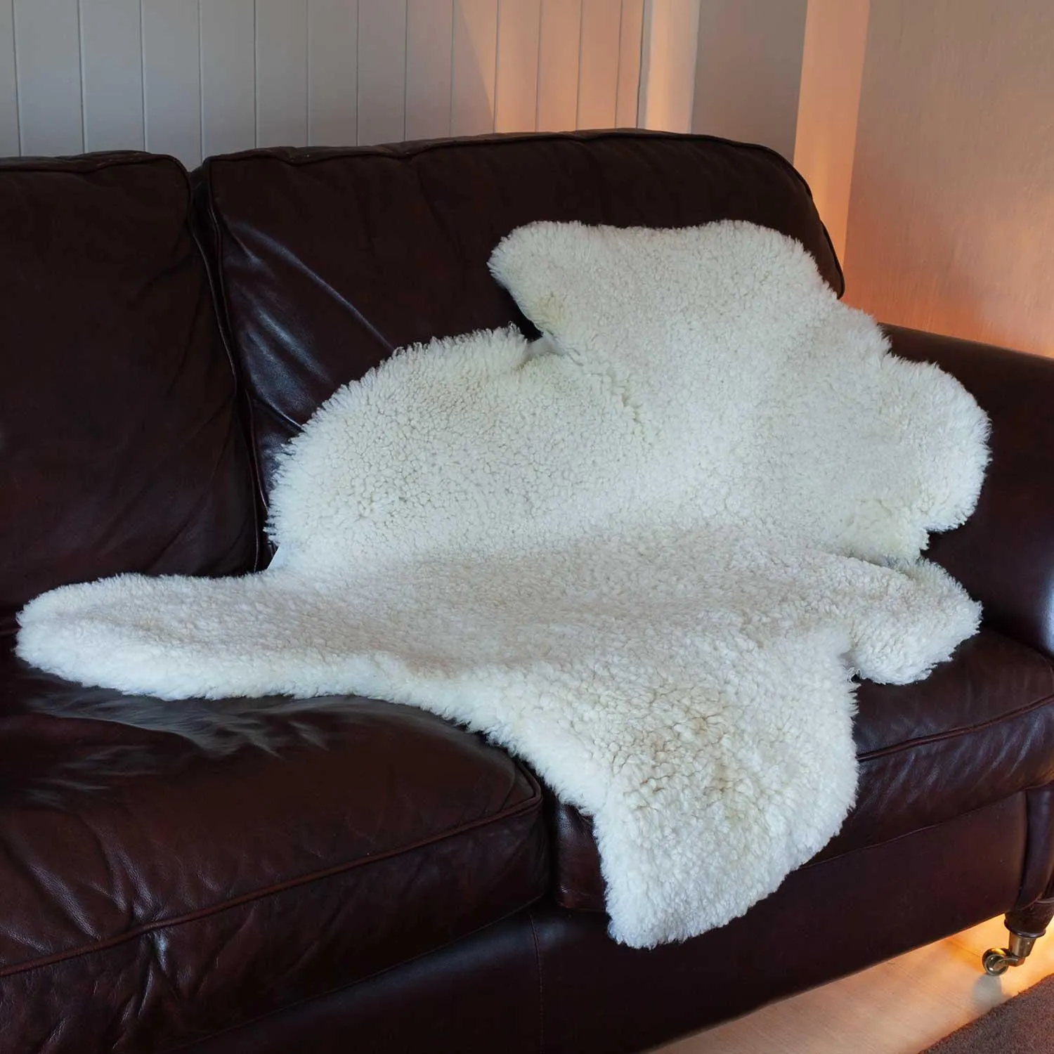 Seconds Extra Large Merino Sheepskin