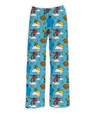 Sesame Street Characters Lounge Pants