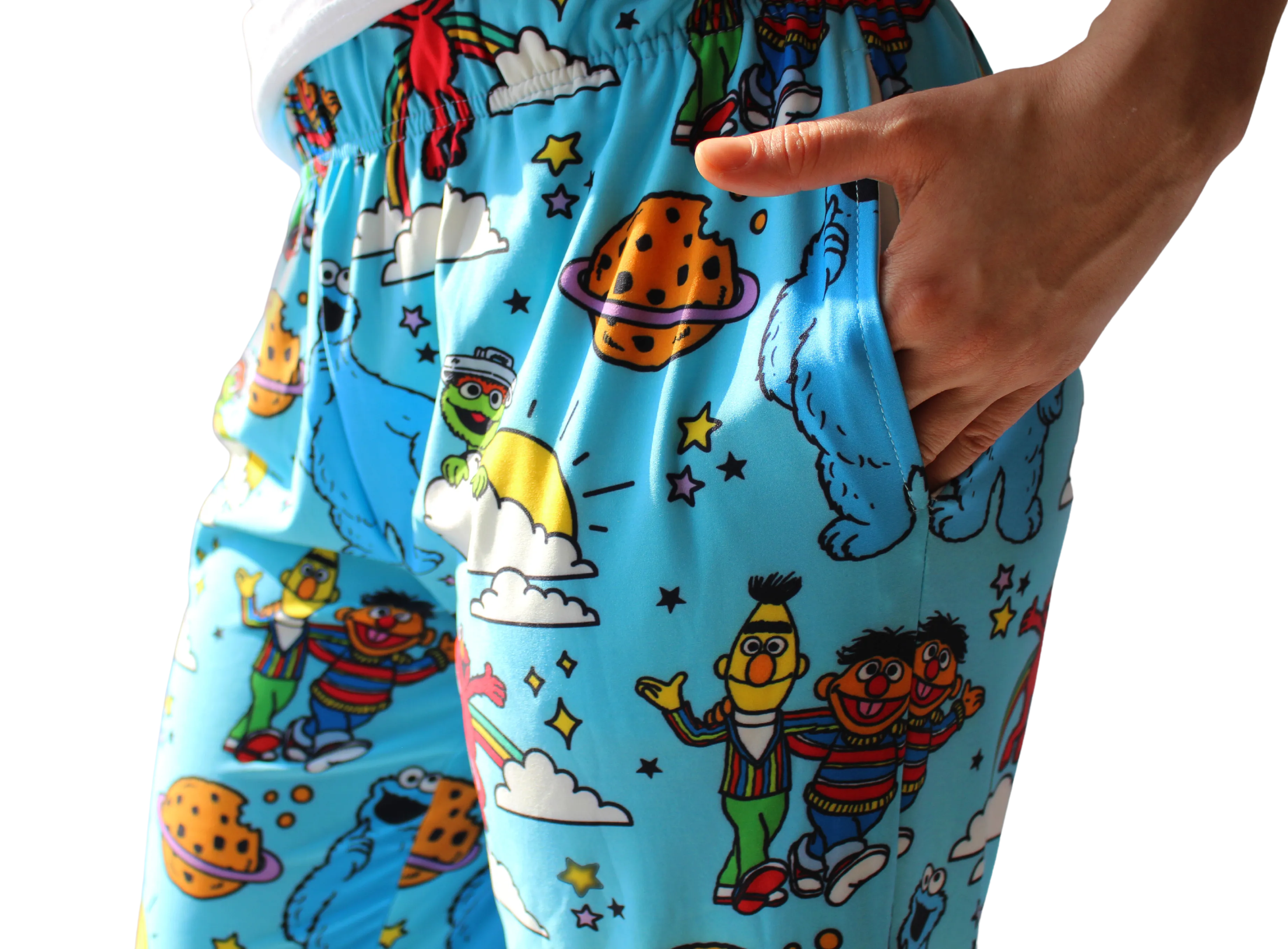 Sesame Street Characters Lounge Pants