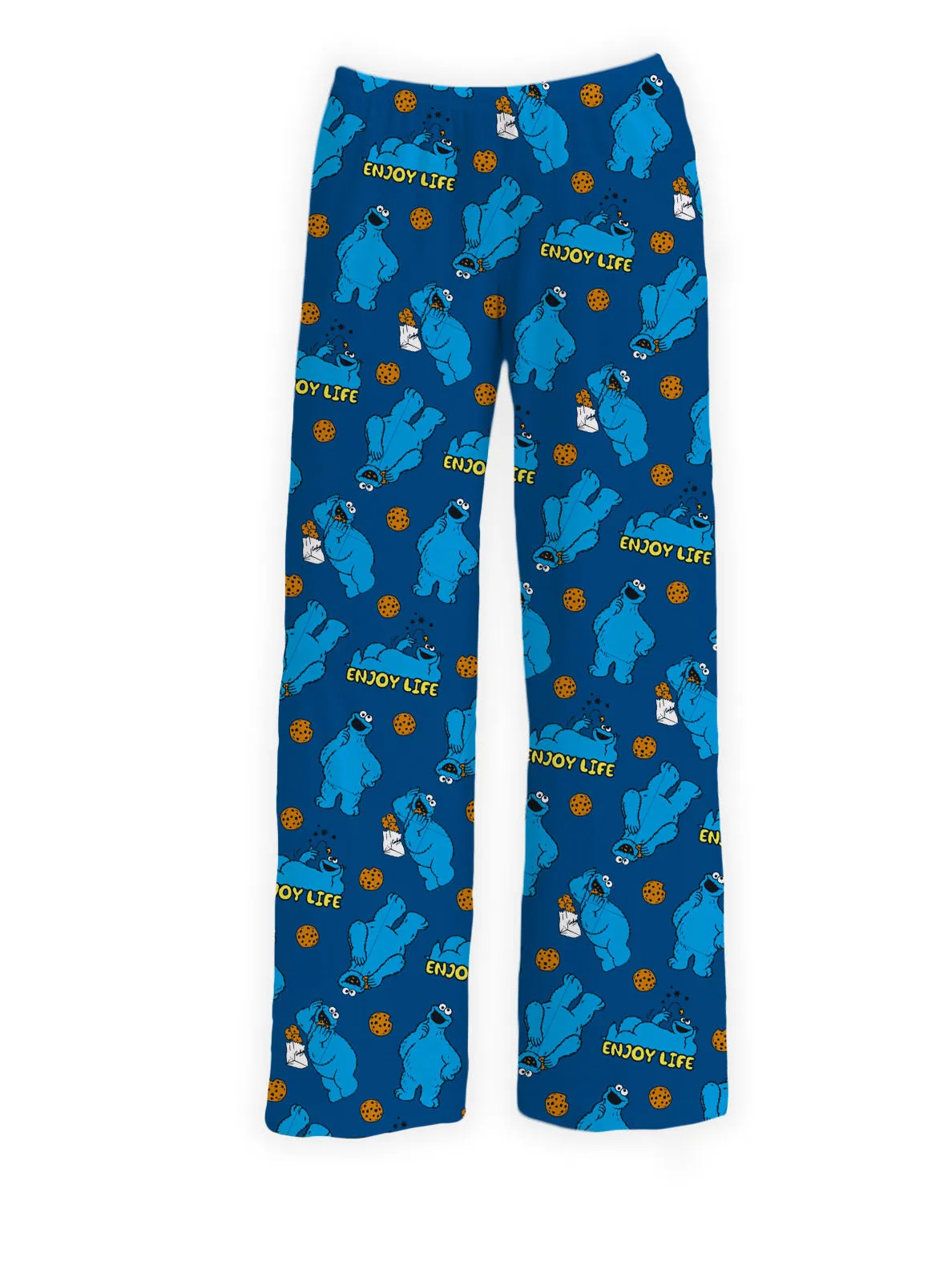 Sesame Street | Cookie Monster Enjoy Life Lounge Pants