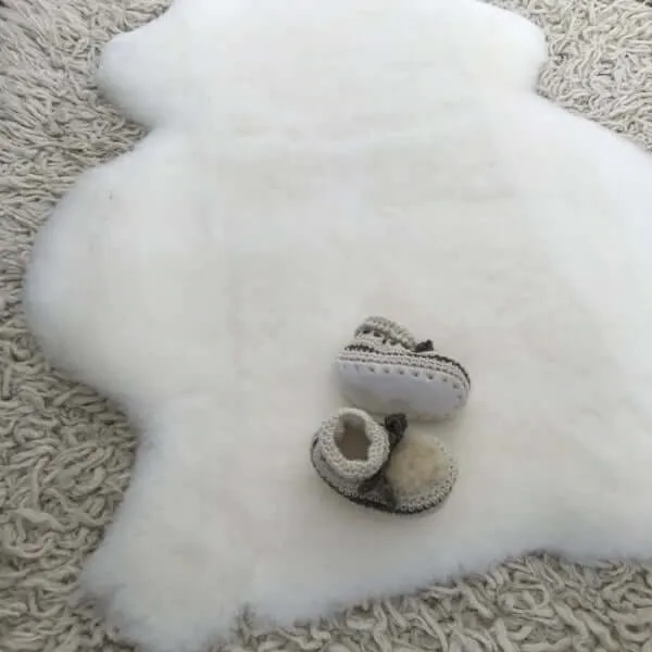 Sheepskin Baby Sleep Rug