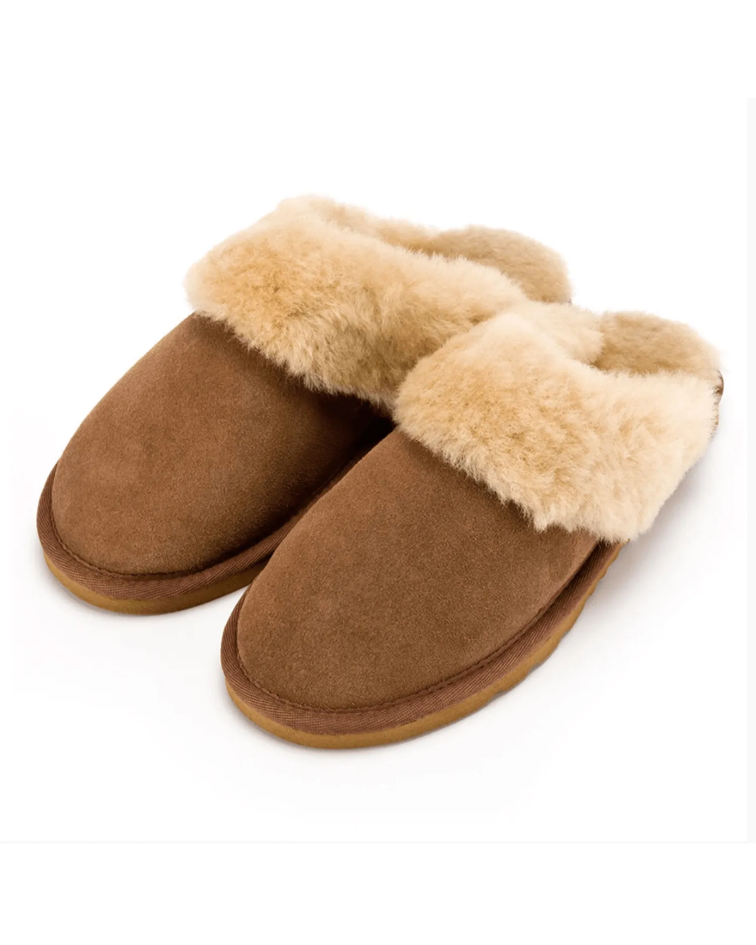 Sheepskin Chestnut Slippers