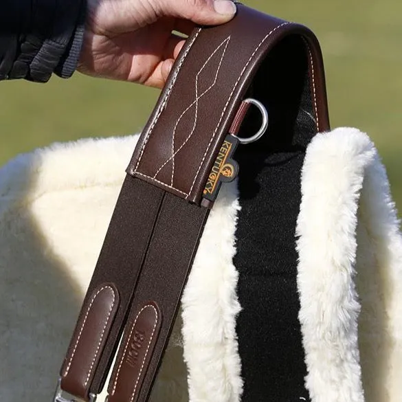 Sheepskin Stud Girth Cover