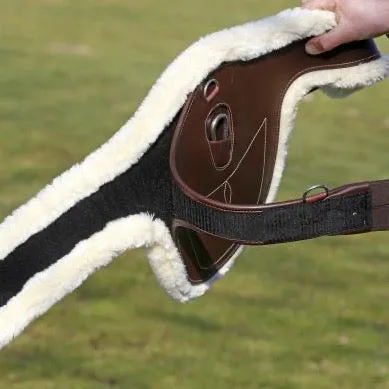 Sheepskin Stud Girth Cover