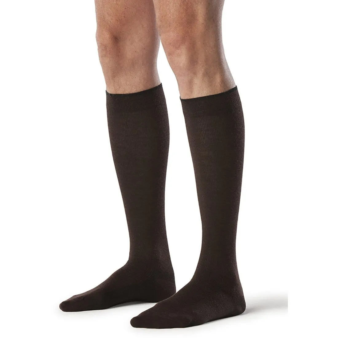 Sigvaris All-Season Merino Wool Men's Knee High 15-20 mmHg