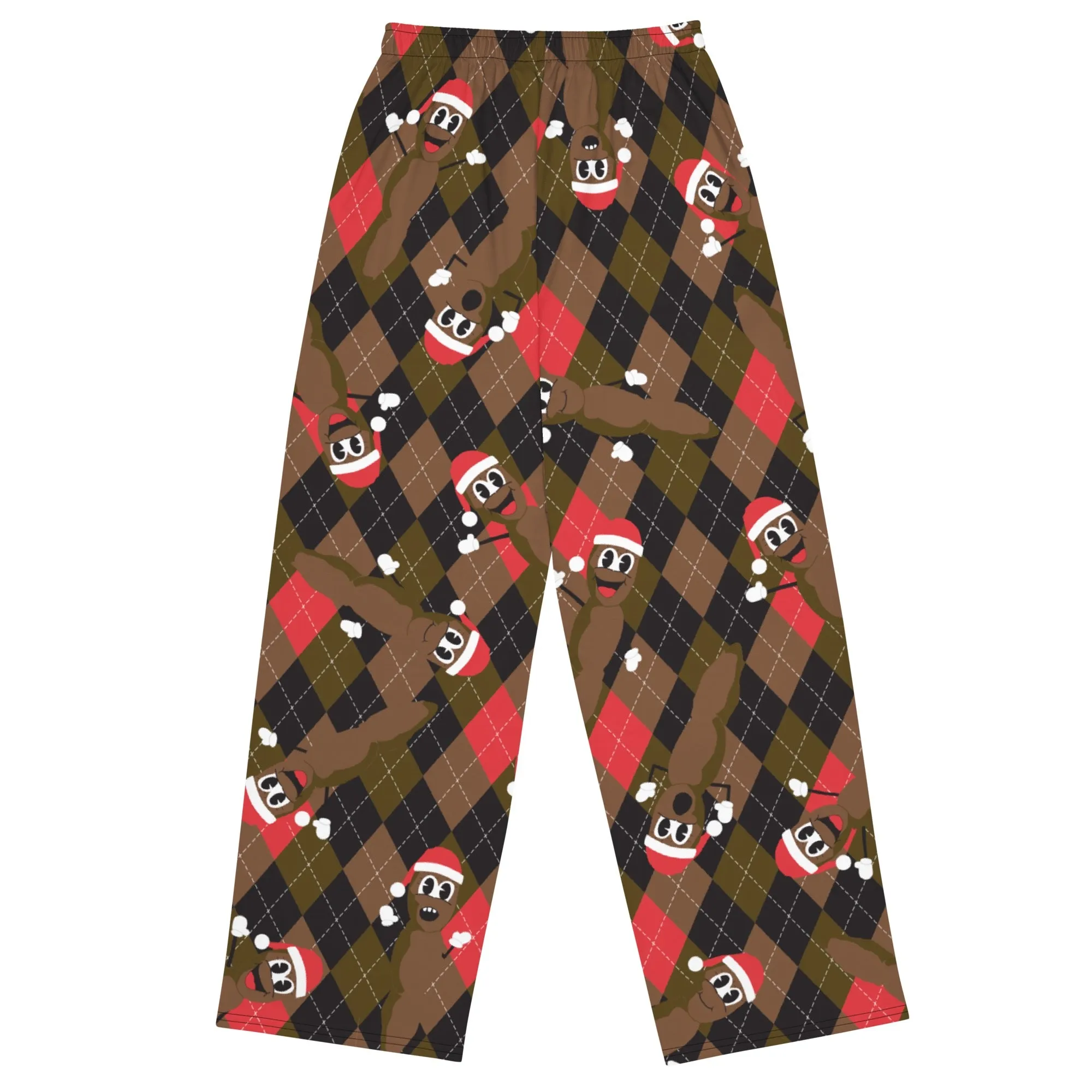 South Park Mr Hankey Plaid Pajama Pants