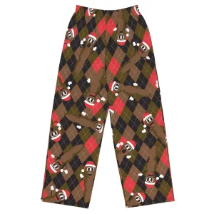 South Park Mr Hankey Plaid Pajama Pants