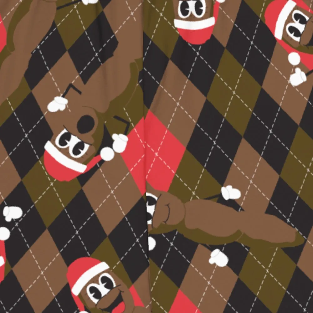 South Park Mr Hankey Plaid Pajama Pants