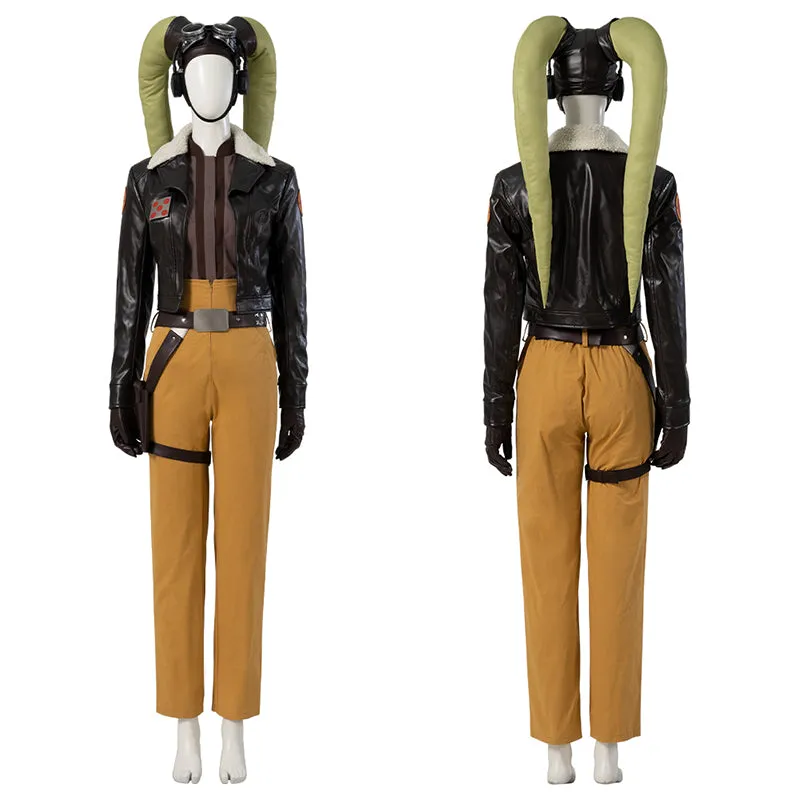 Star Wars Hera Syndulla Cosplay Costume