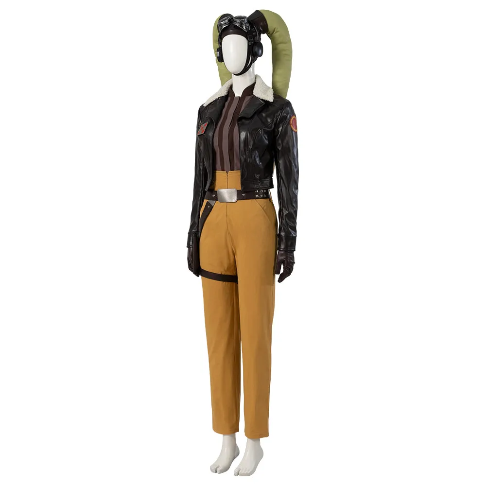 Star Wars Hera Syndulla Cosplay Costume