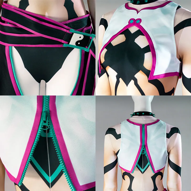 Street Fighter 6 Juri Han Cosplay Costume