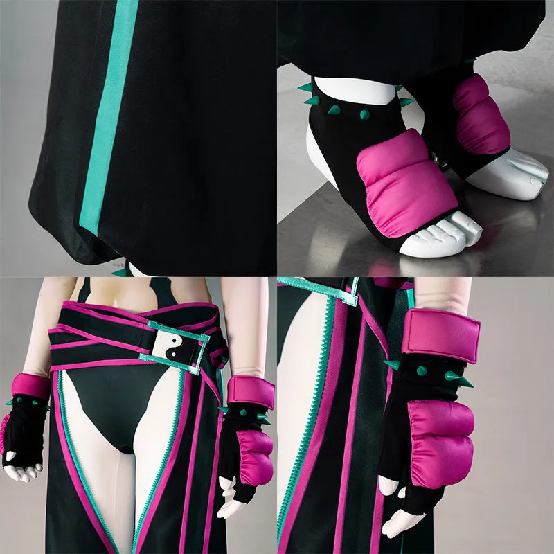 Street Fighter 6 Juri Han Cosplay Costume