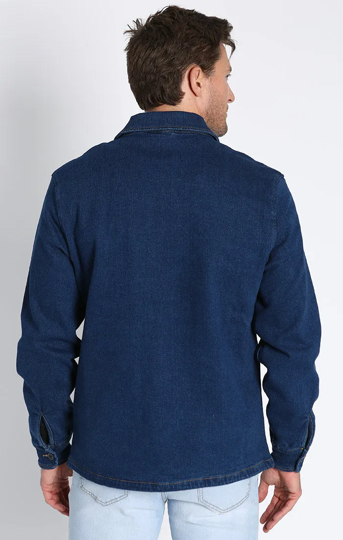 Stretch Denim Wooster Chore Coat