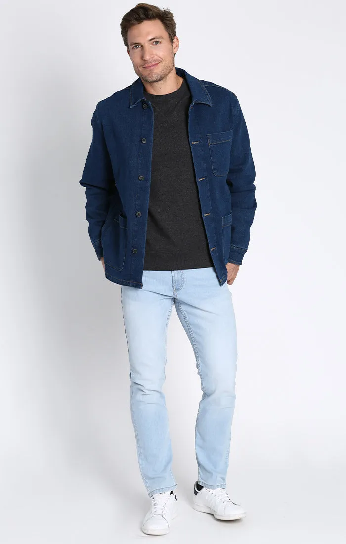 Stretch Denim Wooster Chore Coat