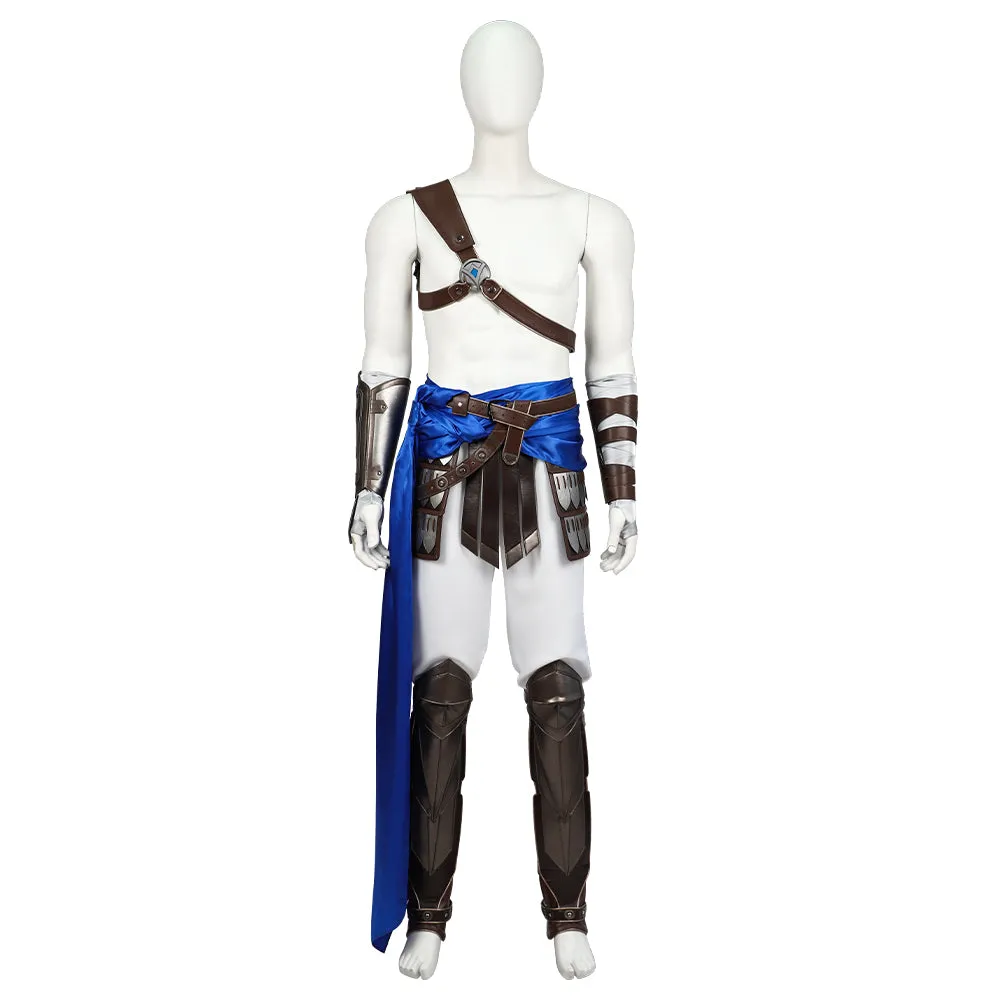 Switch Prince of Persia The Lost Crown Sargon Cosplay Costume