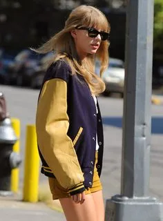 Taylor Swift Letterman Jacket