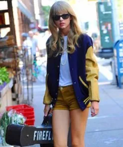 Taylor Swift Letterman Jacket