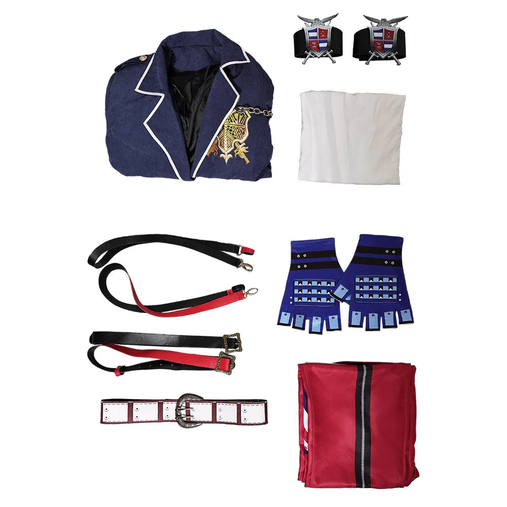 Tekken 8 Steve Fox Cosplay Costume