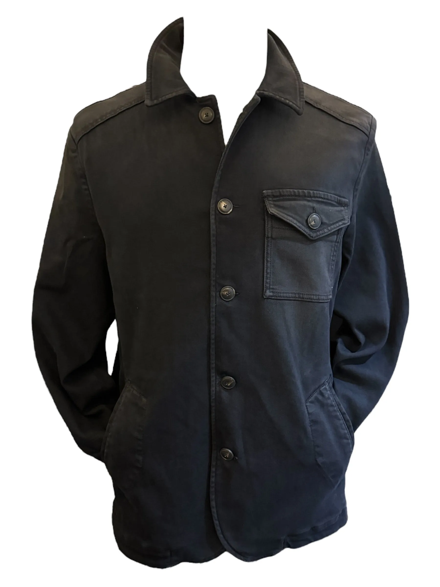 Teleria Zed Dutton Jacket Black Overdye