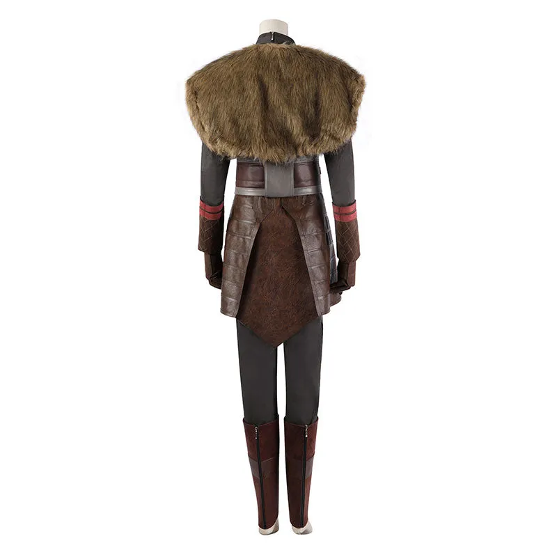 The Mandalorian Season 3 Armorer Cosplay Costume