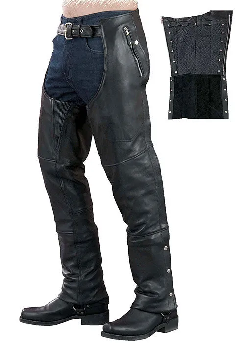 Thermal Lined Chaps with Removable Liner Liner