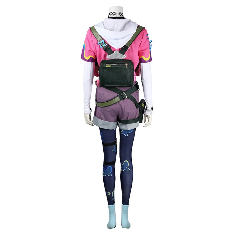 Valorant Clove Cosplay Costume