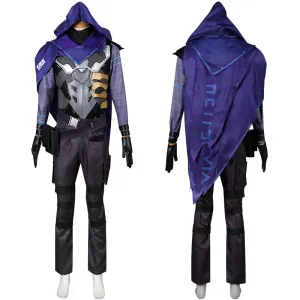 Valorant Omen B Edition Cosplay Costume