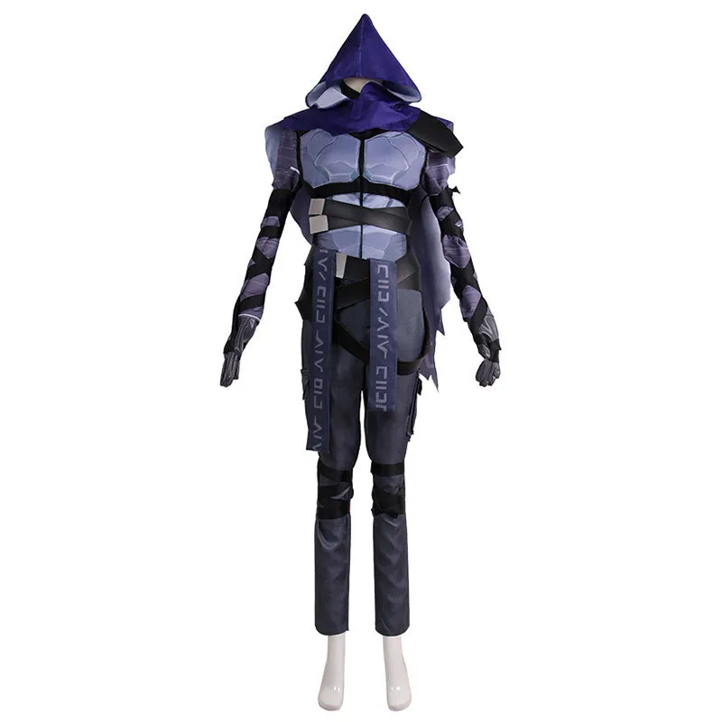 Valorant Omen Cosplay Costume