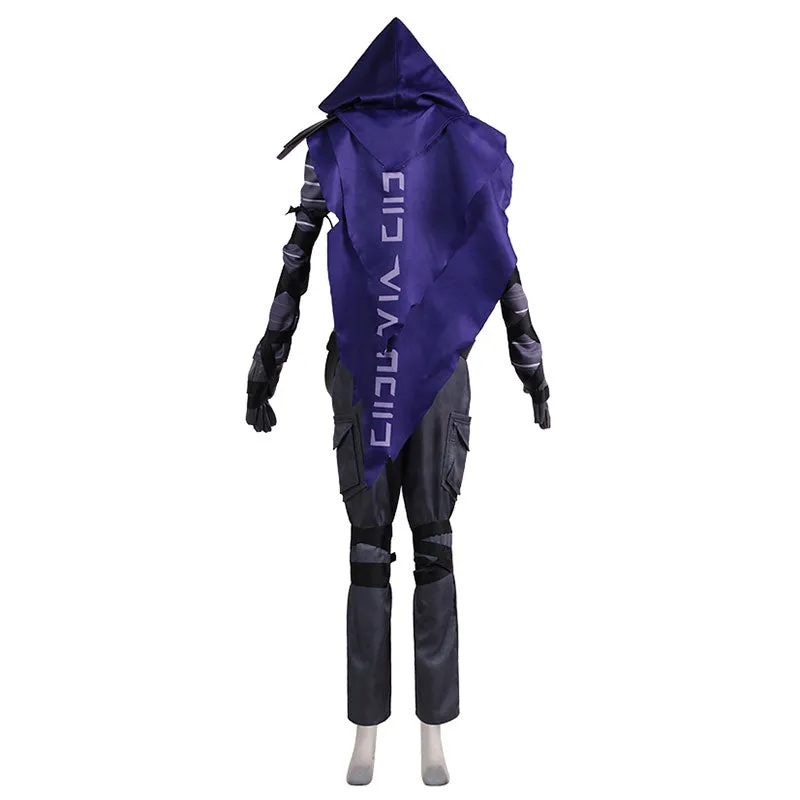 Valorant Omen Cosplay Costume