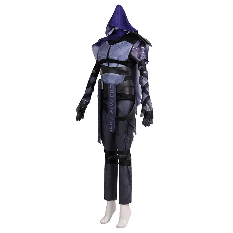 Valorant Omen Cosplay Costume