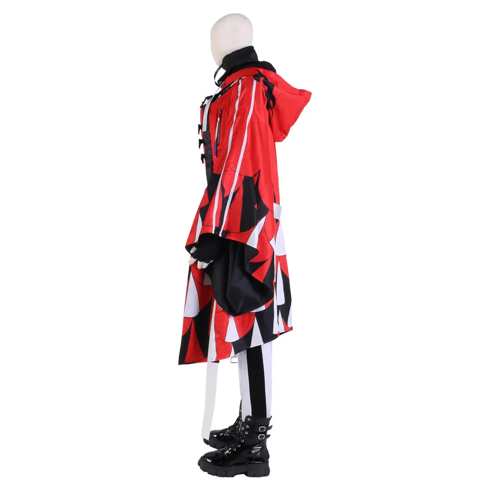 Virtual YouTuber VOLTACTION Seraph Dazzlegarden Cosplay Costume