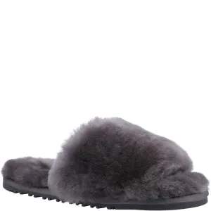 Westfield Sheepskin Mule Slippers Grey