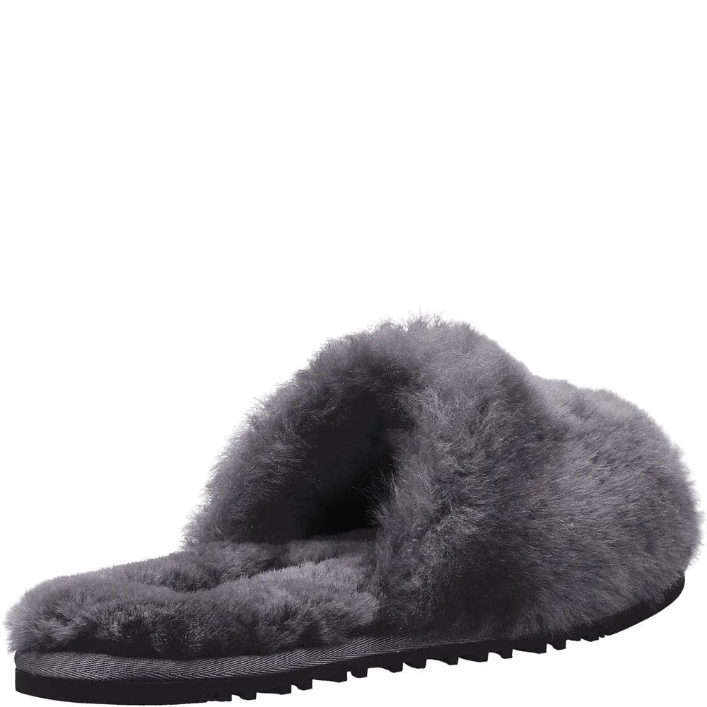 Westfield Sheepskin Mule Slippers Grey