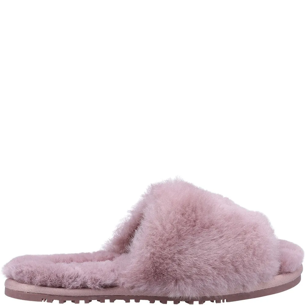 Westfield Sheepskin Mule Slippers Pink