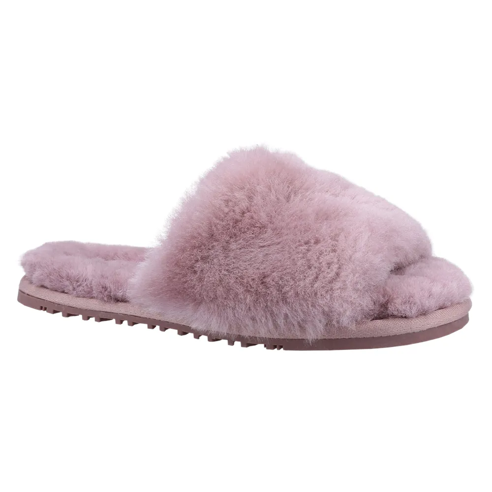 Westfield Sheepskin Mule Slippers Pink