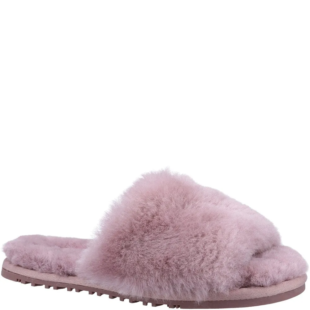 Westfield Sheepskin Mule Slippers Pink