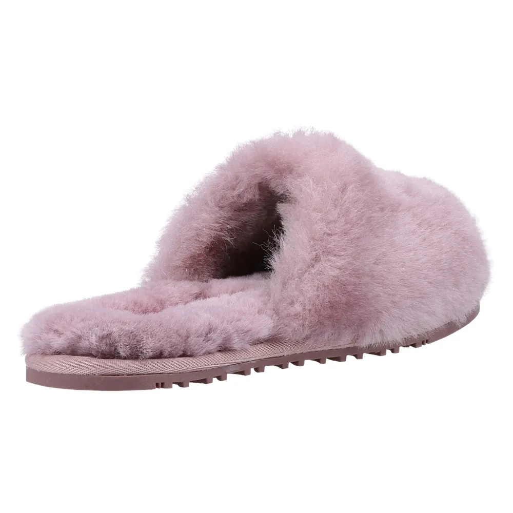 Westfield Sheepskin Mule Slippers Pink