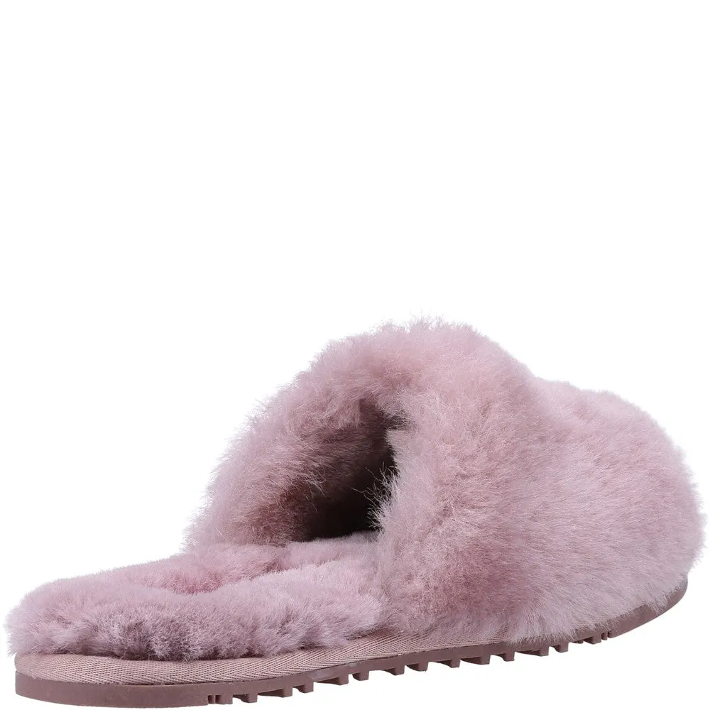 Westfield Sheepskin Mule Slippers Pink