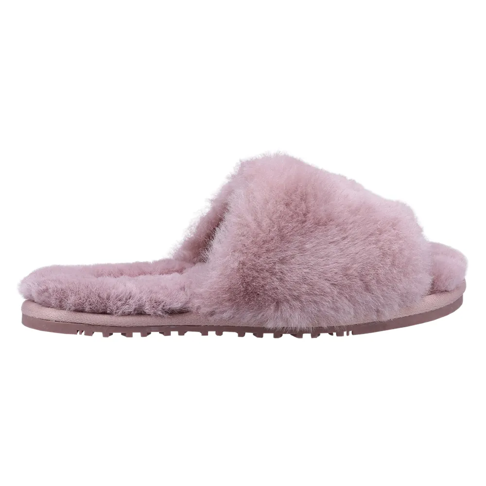 Westfield Sheepskin Mule Slippers Pink