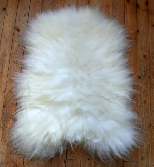 White Sheepskin